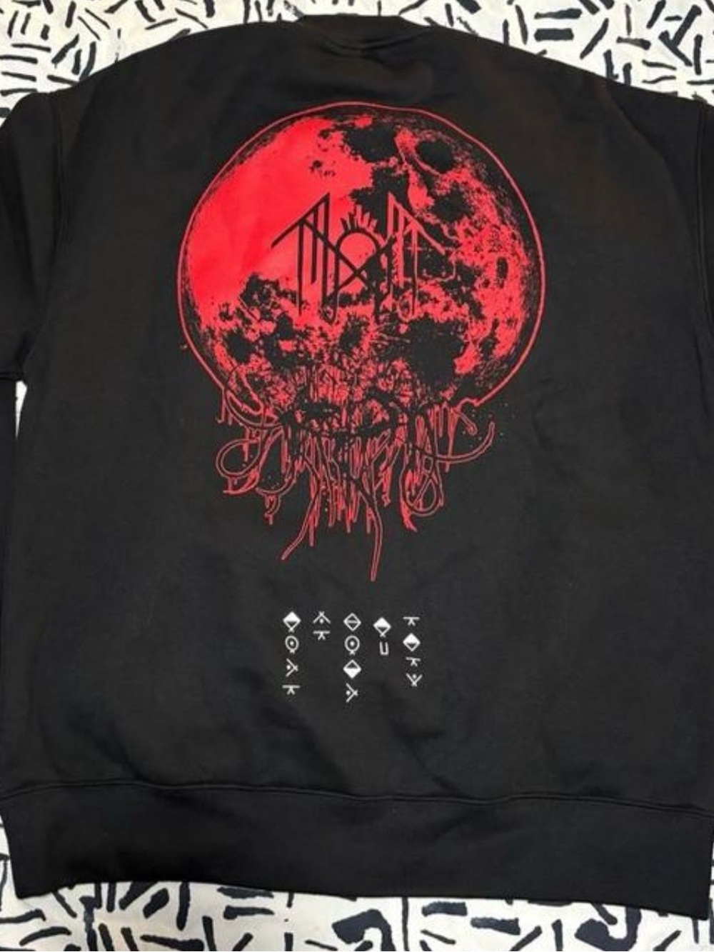 * WANTED ISO* SLEEP TOKEN TMBTE SWEATSHIRT